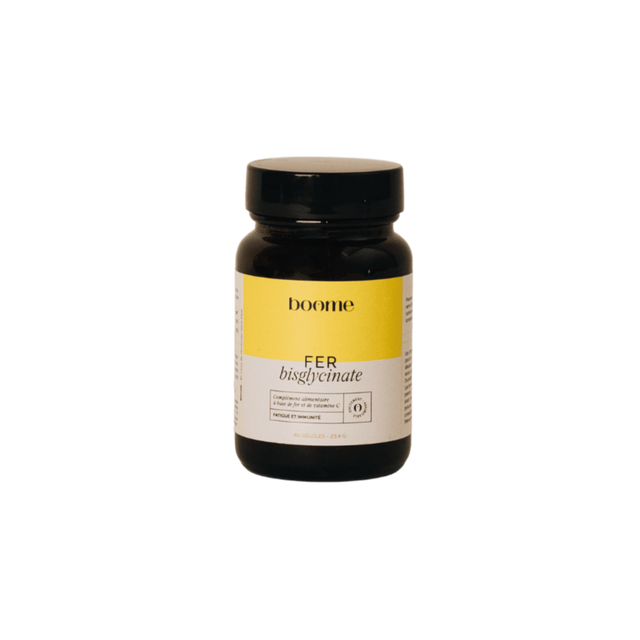 Cure de fer 100% naturel - Anti Fatigue - Boome