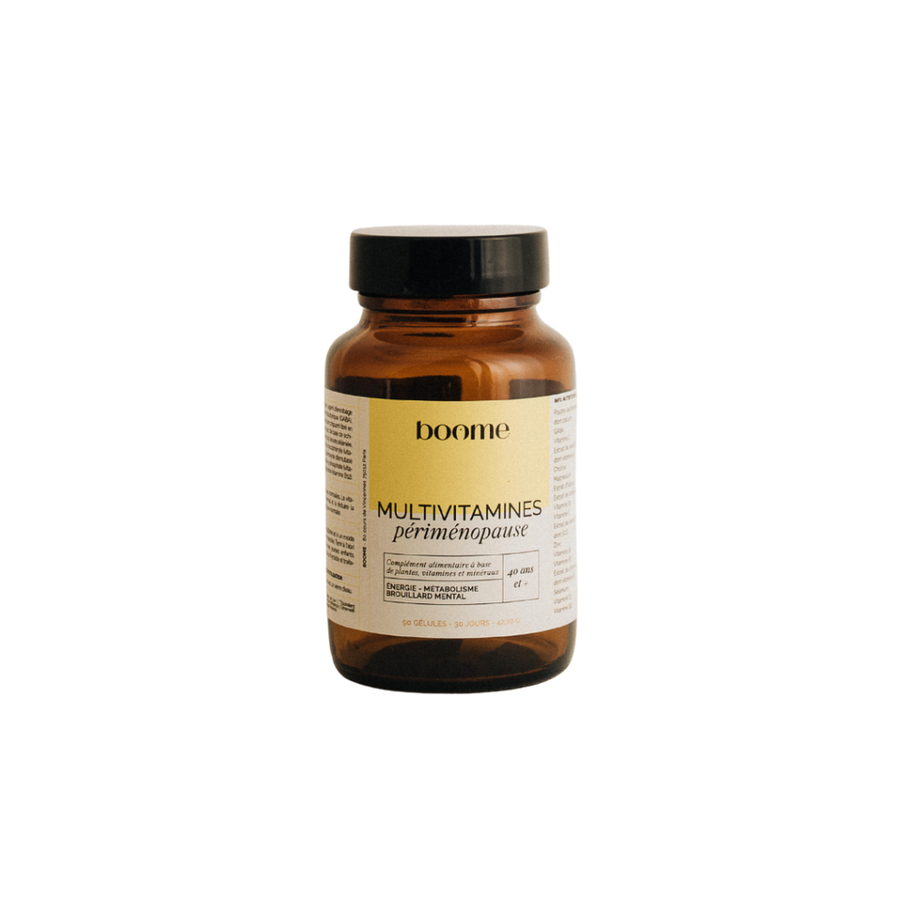 Multivitamines périménopause - BOOME