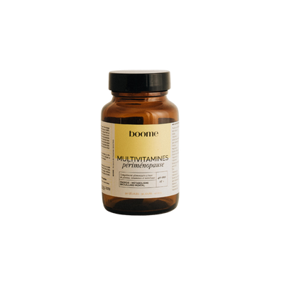 Multivitamines périménopause - BOOME