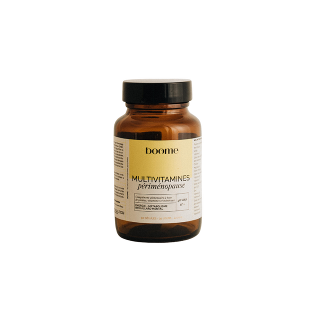 Multivitamines périménopause - BOOME