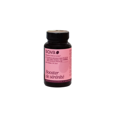 Serenity PCOS food supplements - Sova