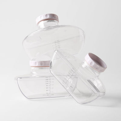 bouteiller pour conserver le lait après allaitement