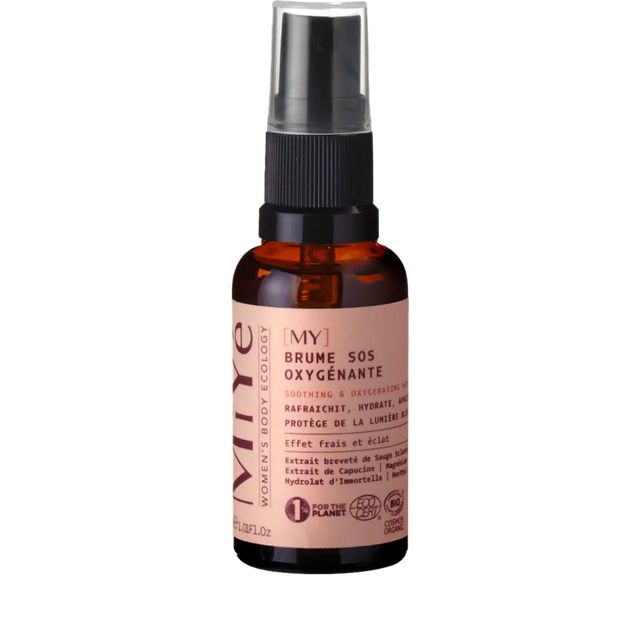 Brume oxygenante anti bouffée de chaleur - Miyé