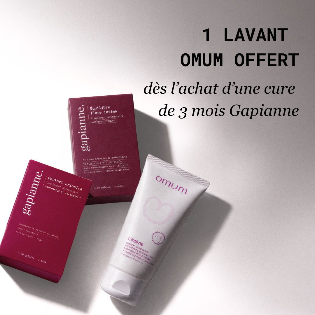 Pack Confort urinaire et intime - Gapianne