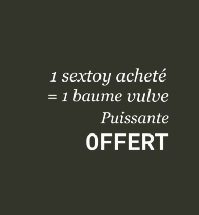 Coco, the orgasmic sex toy - Puissante