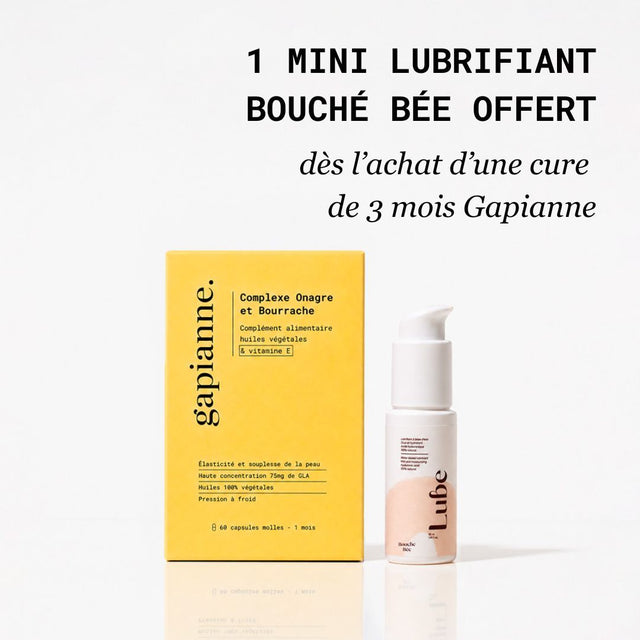 Sécheresse intime - Compléments Onagre, Bourrache, Vitamine E