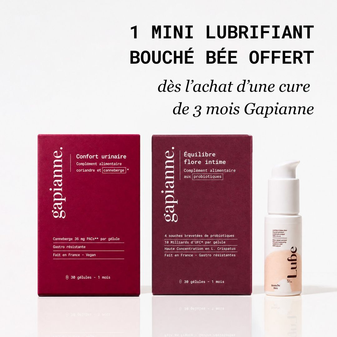Pack Confort urinaire et intime - Gapianne