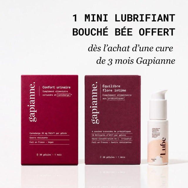 Pack Confort urinaire et intime - Gapianne