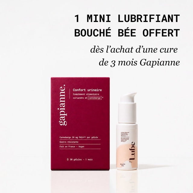 Compléments alimentaires Cranberry - Confort urinaire & Cystites - Gapianne