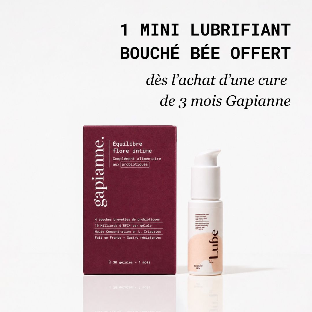 Probiotiques Flore intime - Gapianne