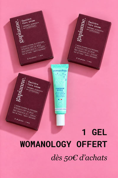 Probiotiques Flore intime - Gapianne