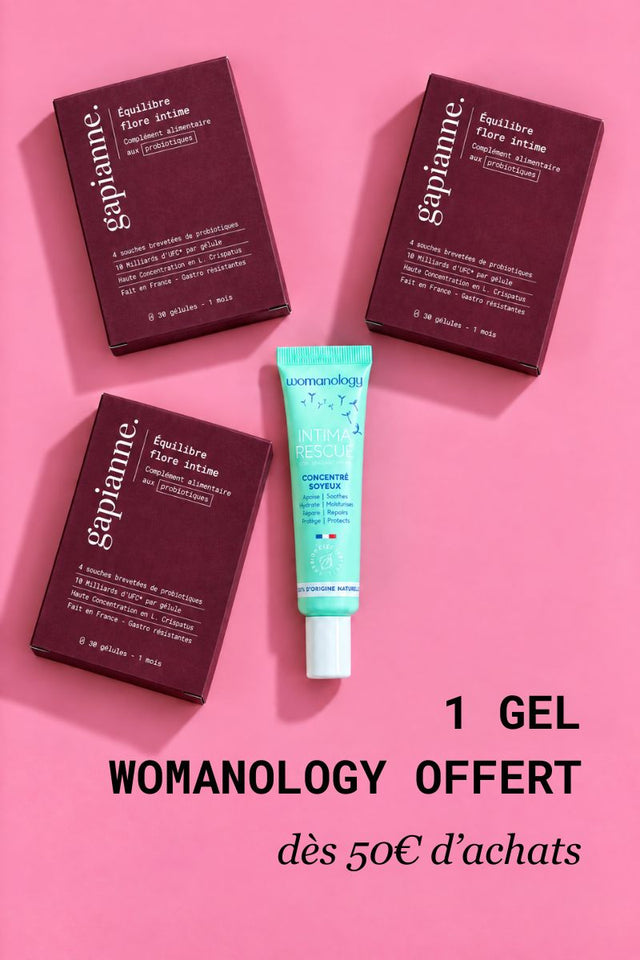 Probiotiques Flore intime - Gapianne