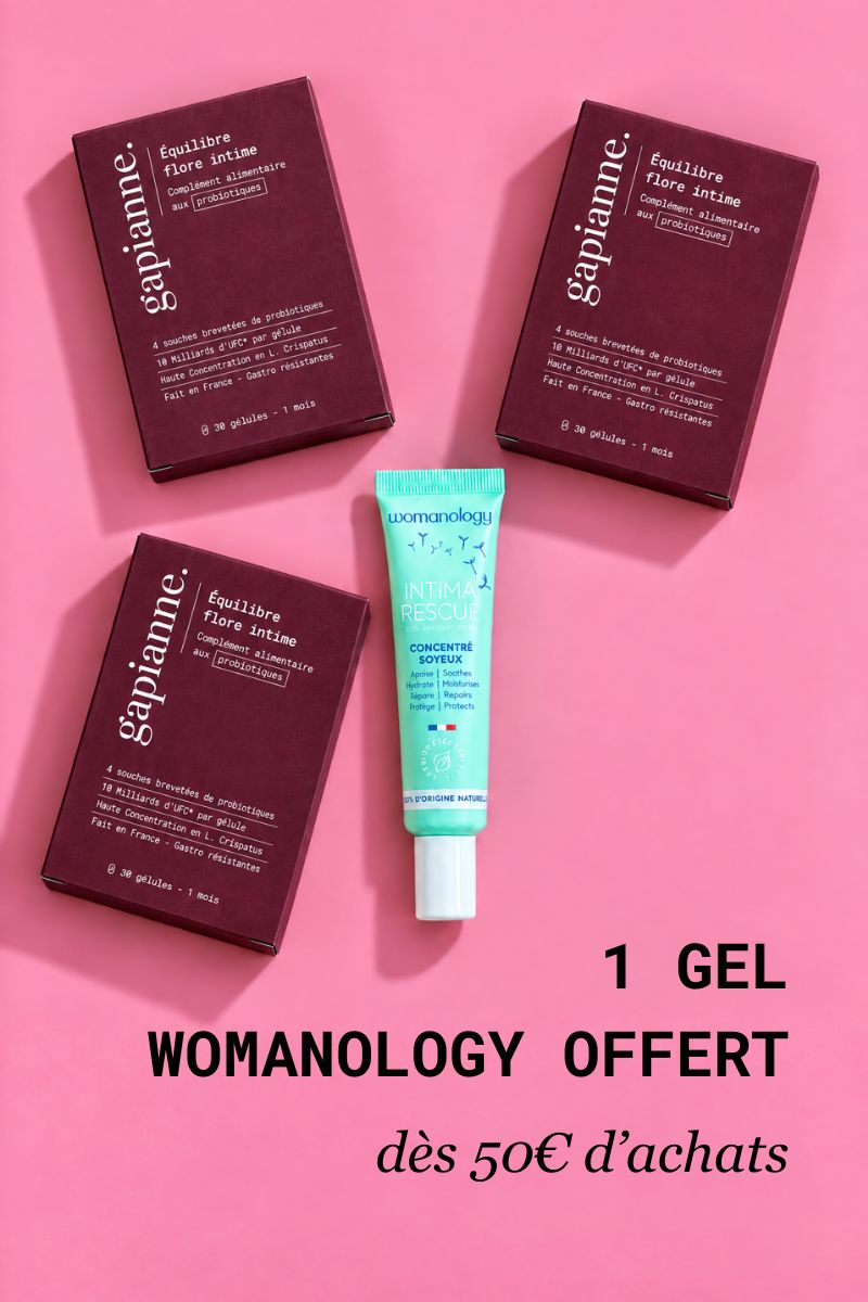 Probiotiques Flore intime - Gapianne