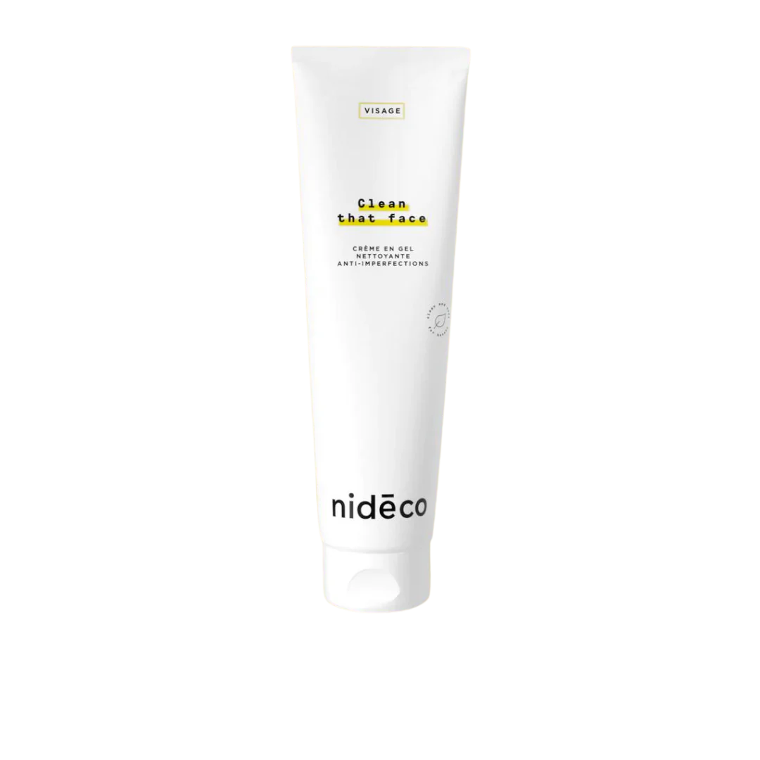 Gel nettoyant visage anti-imperfections - Nidéco