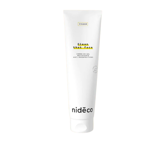 Gel nettoyant visage anti-imperfections - Nidéco