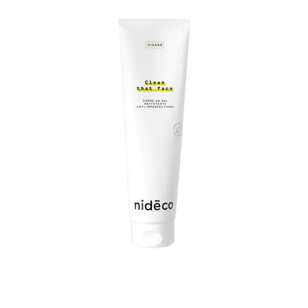 Gel nettoyant visage anti-imperfections - Nidéco