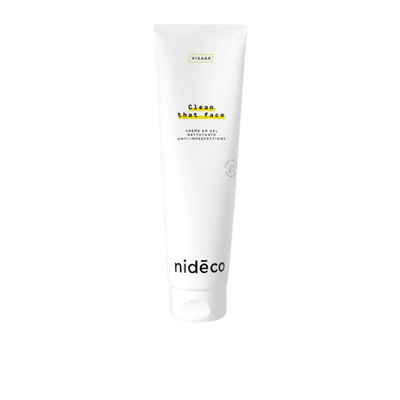 Gel nettoyant visage anti-imperfections - Nidéco