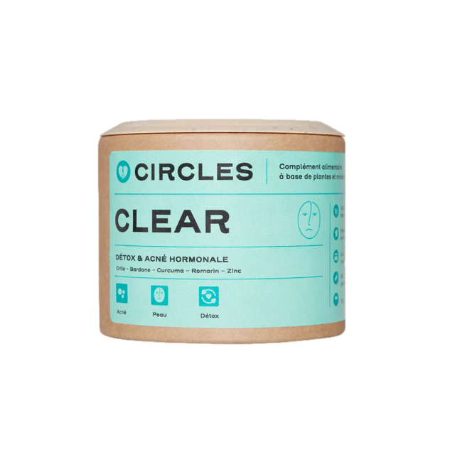 Cure acné hormonale - Clear Circles