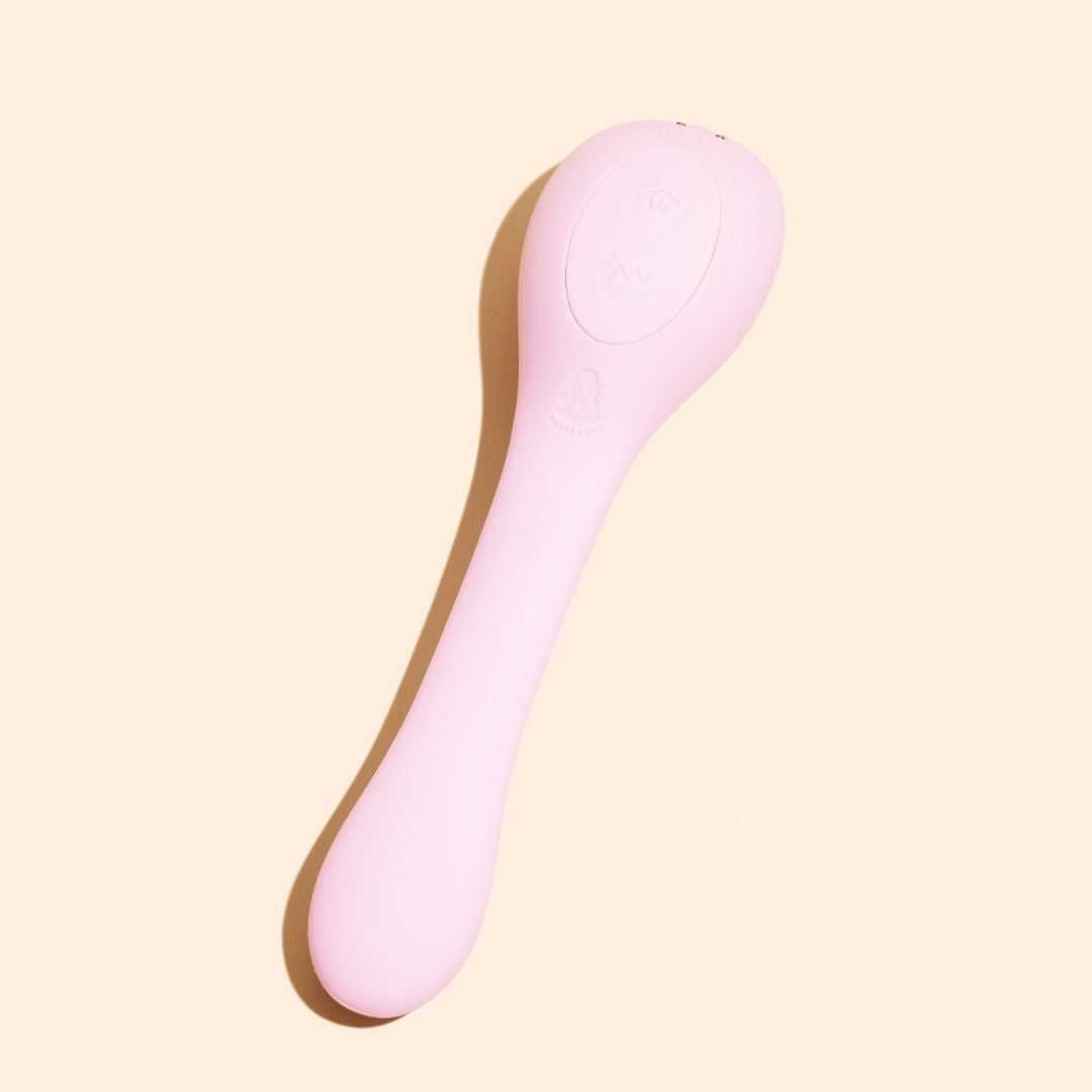 Le stimulateur de clitoris rose Coco de Puissante