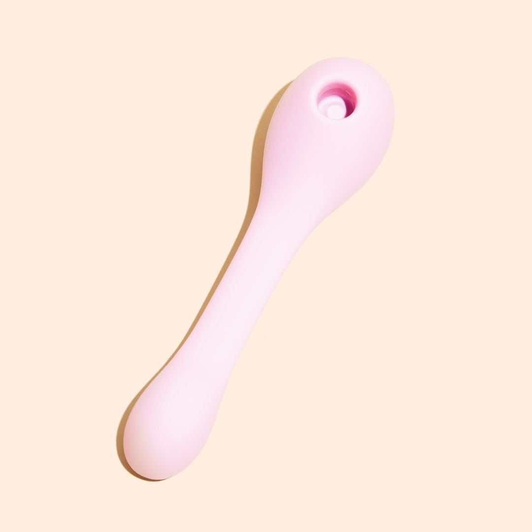 Le stimulateur de clitoris rose Coco de Puissante