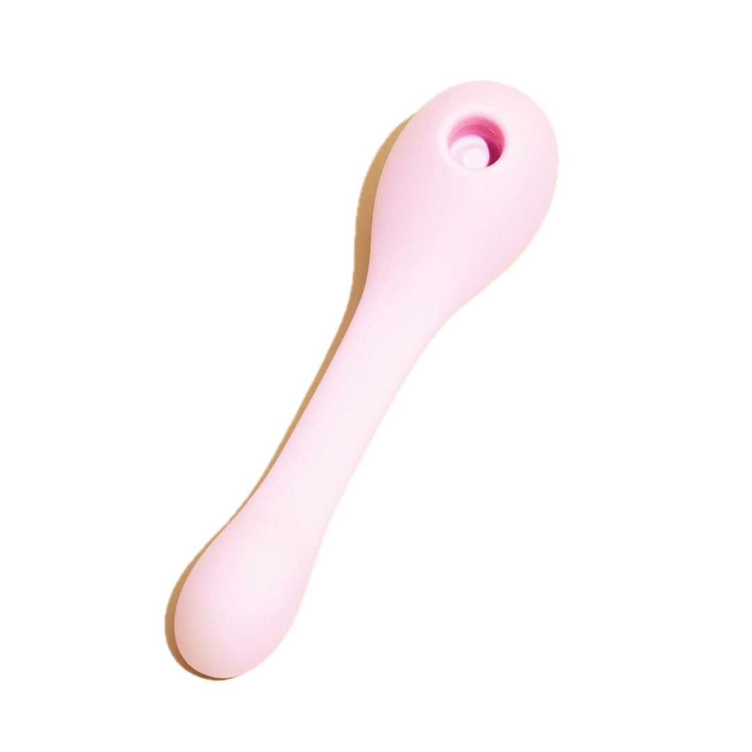 Coco, le vibromasseur double stimulation pour un plaisir intense. Coco, le vibromasseur double stimulation pour un plaisir intense.