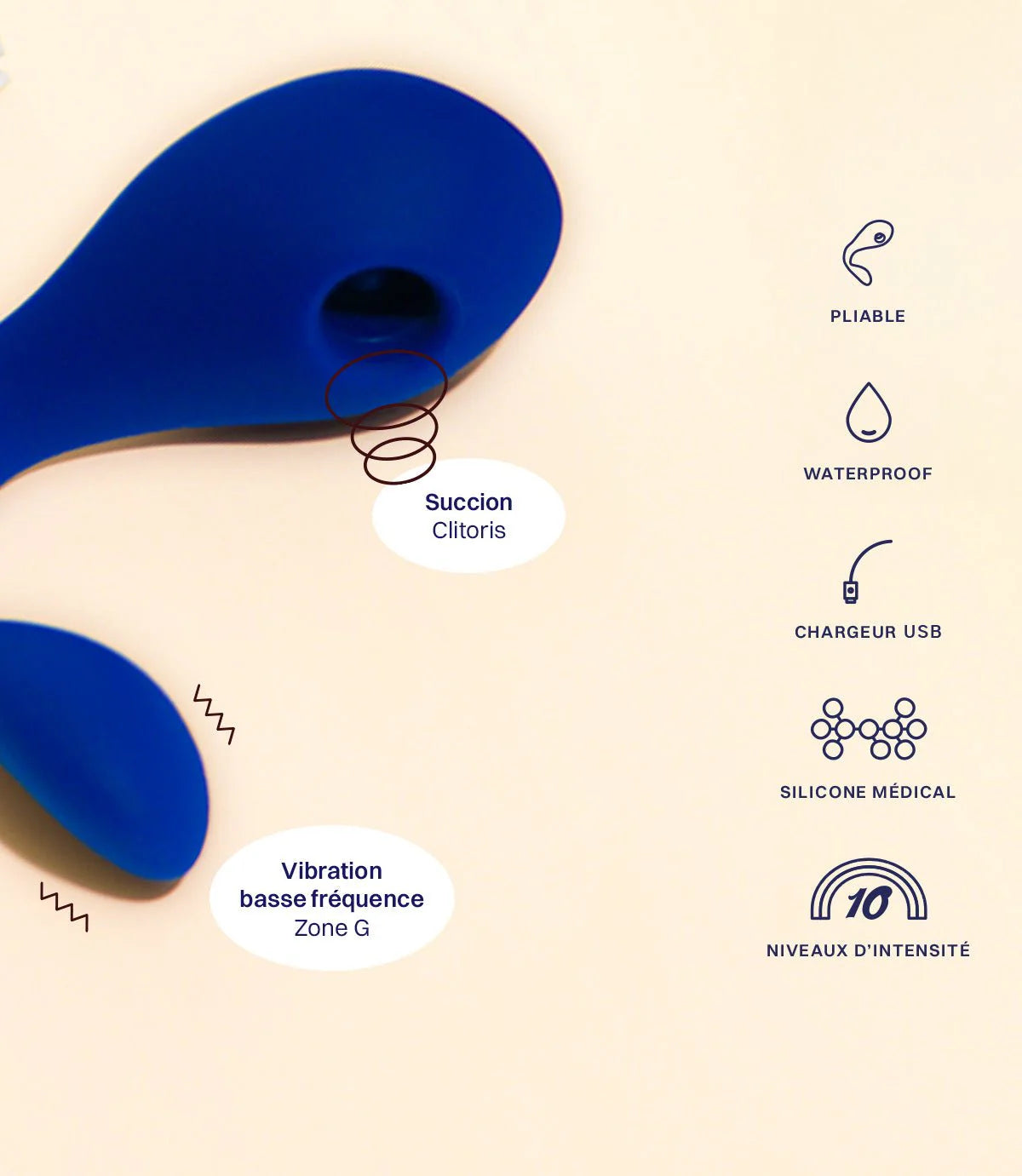 Coco, the orgasmic sex toy - Puissante