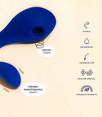 Coco, the orgasmic sex toy - Puissante