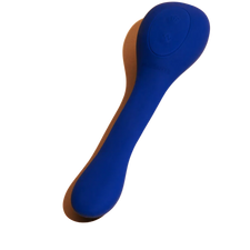 Le vibromasseur coco bleu de Puissante