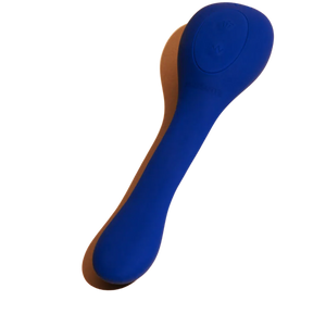 Le vibromasseur coco bleu de Puissante