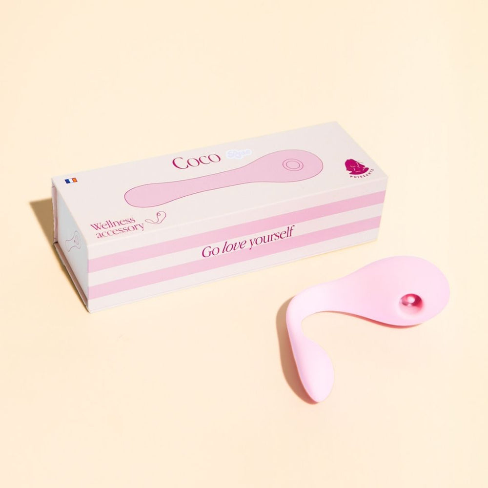 Coco, the orgasmic sex toy - Puissante