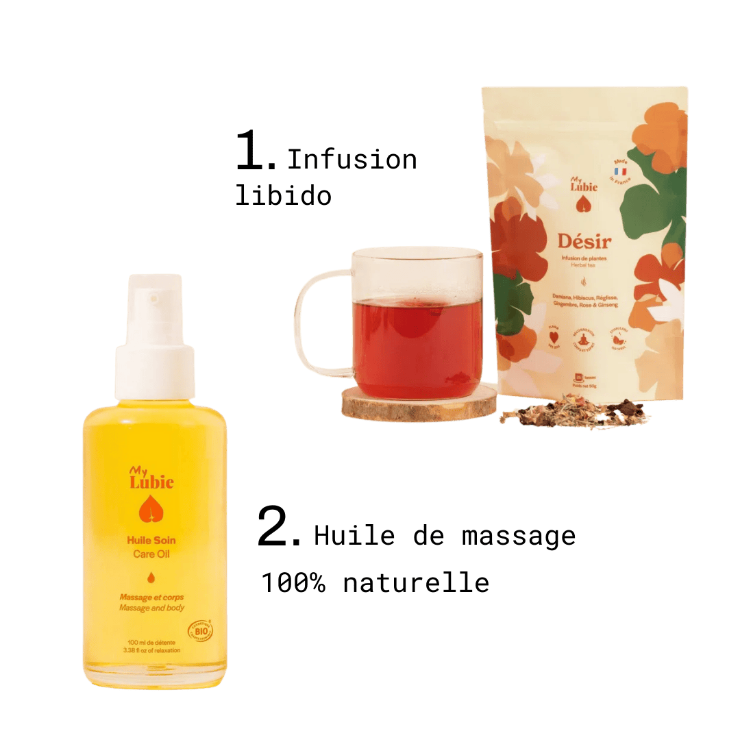 Coffret Cadeau - Aphrodisiaque