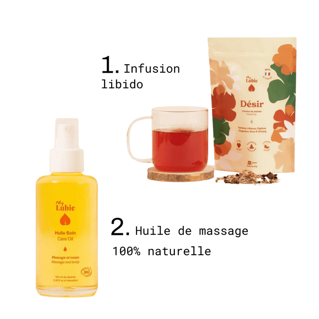 Coffret Cadeau - Aphrodisiaque