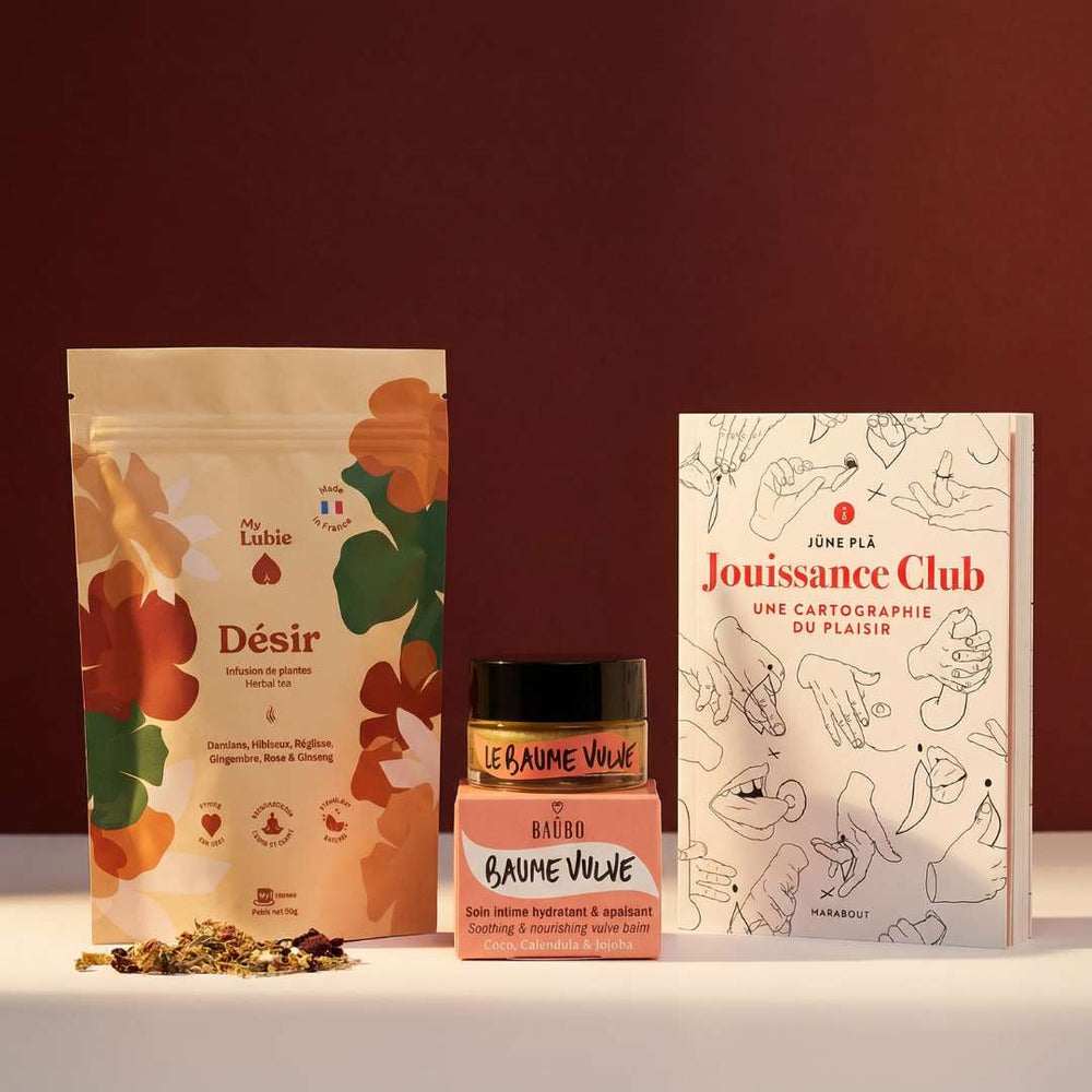 Coffret Cadeau - Désir & Plaisir
