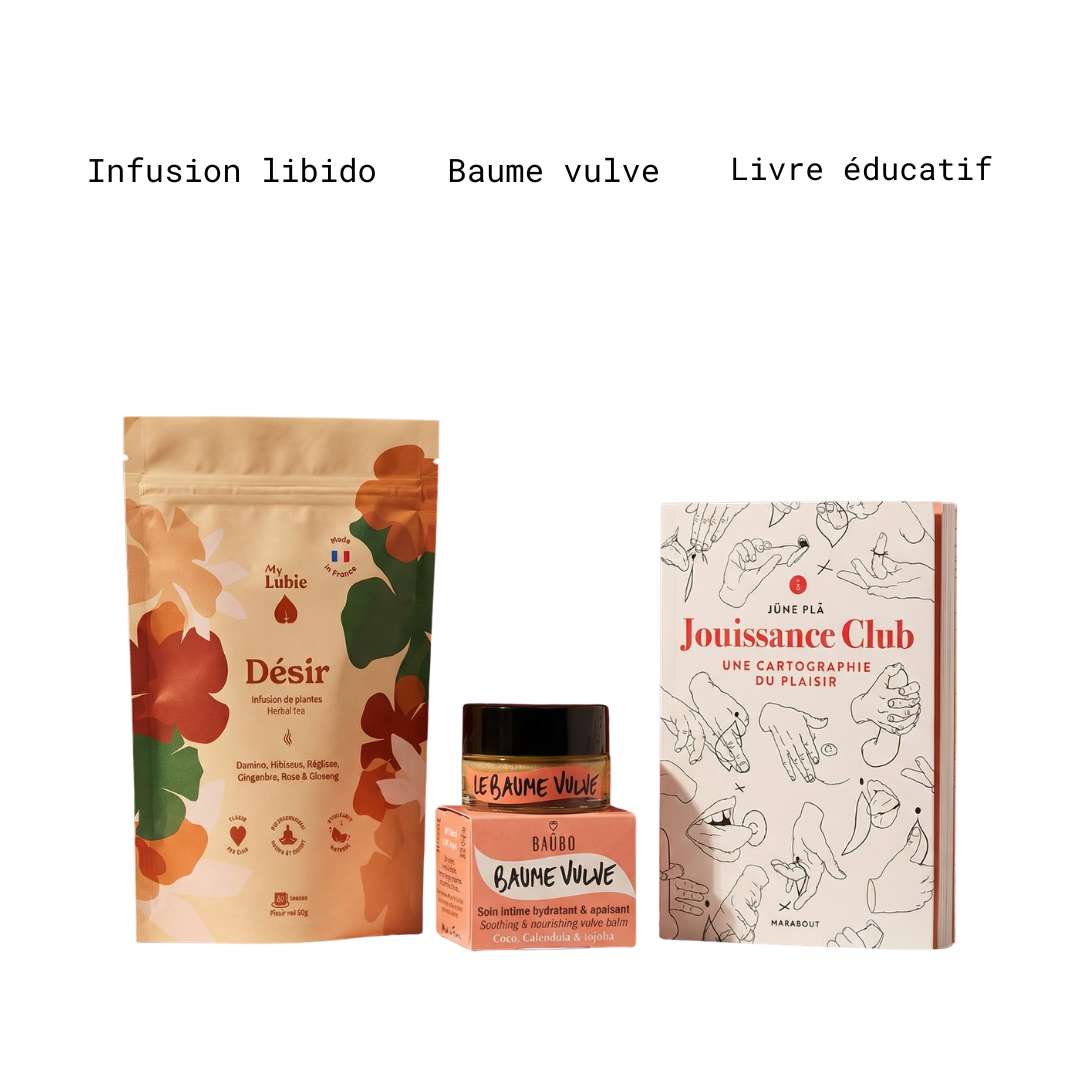 Coffret Cadeau - Désir & Plaisir