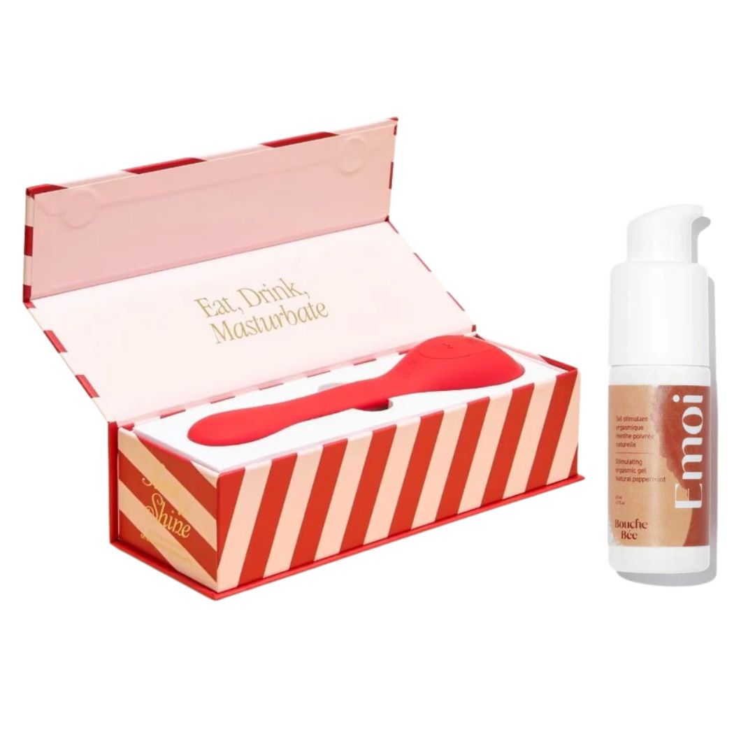 Coffret cadeau Noël Duo Rougir de Plaisir 🍒