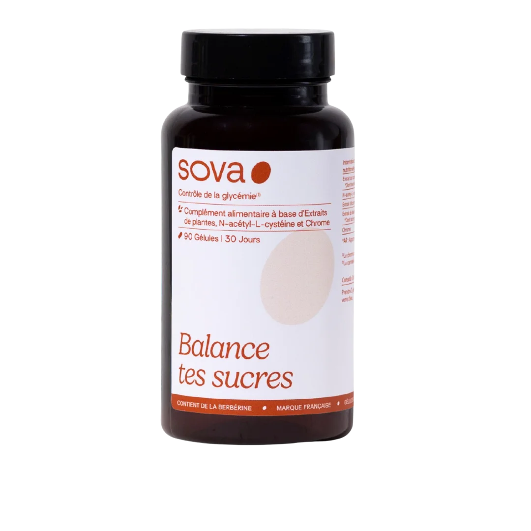 La cure de Sova Balance tes sucres pour lutter contre les fringales en SOPK