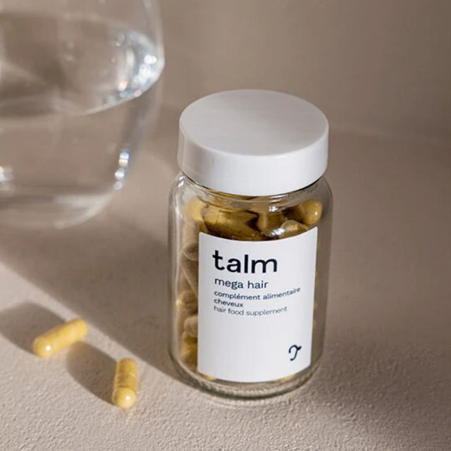 Complément alimentaire pour cheveux - Talm