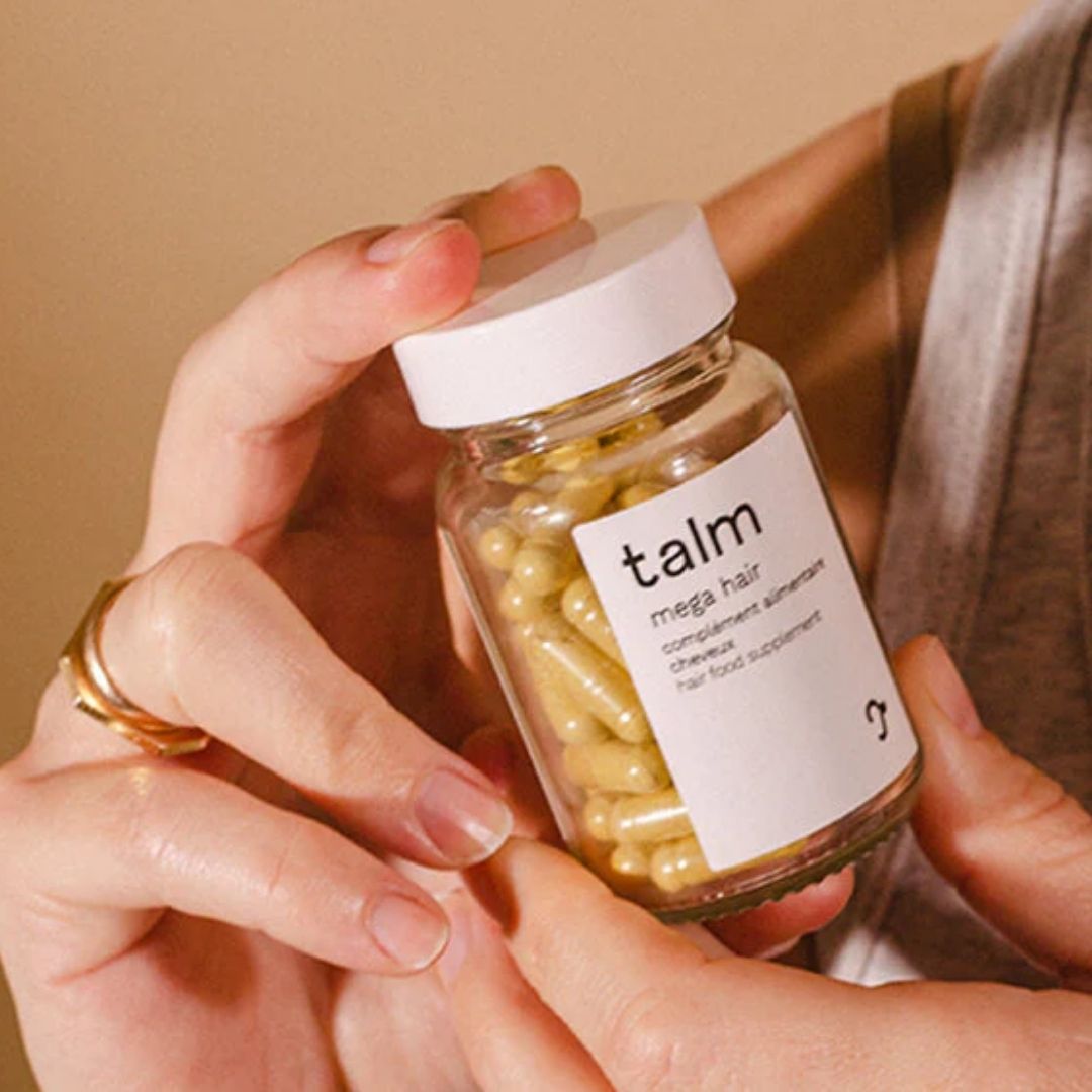 Complément alimentaire pour cheveux - Talm