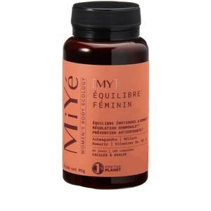Équilibre hormonal femme - Compléments alimentaires  - Miyé