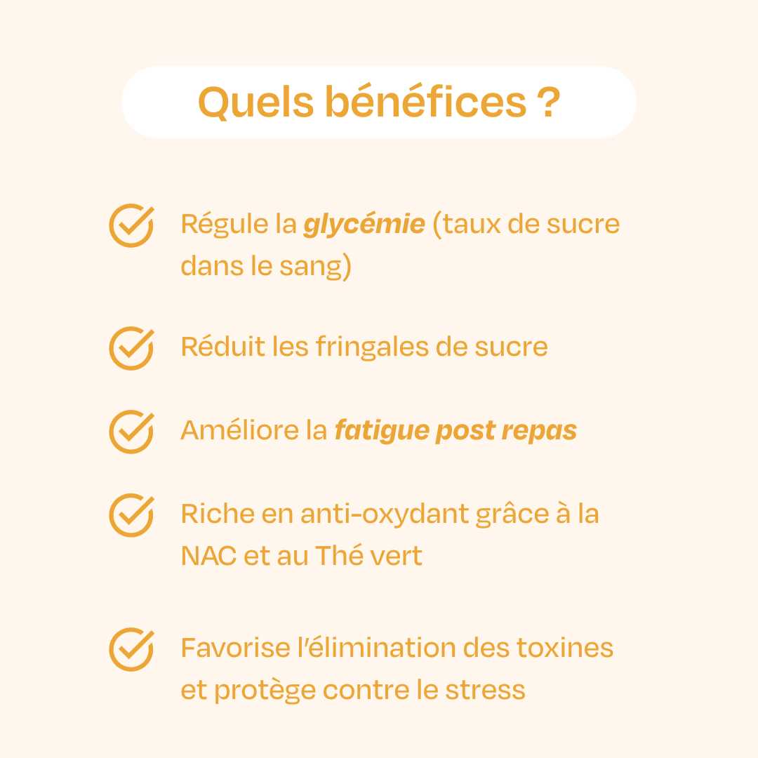 Les bénéfices des compléments alimentaires contre les fringales de sucre