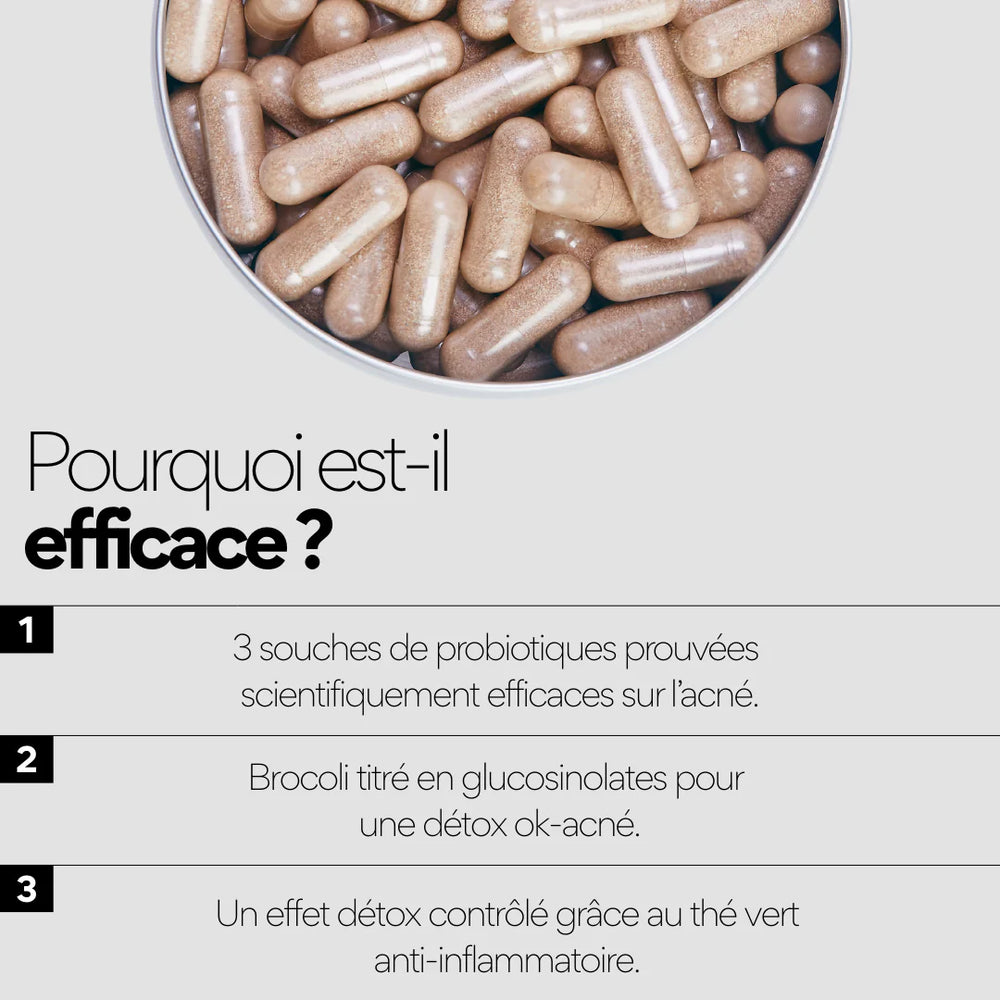 Complément alimentaire cure anti-imperfections - SKIN & OUT