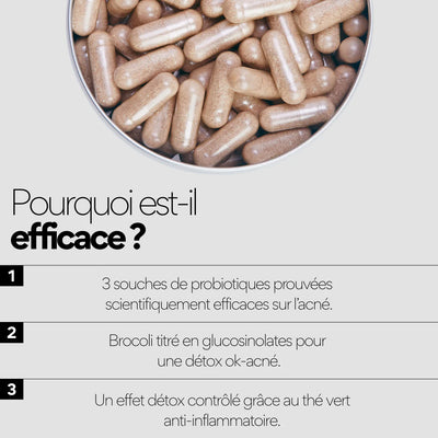 Complément alimentaire cure anti-imperfections - SKIN & OUT