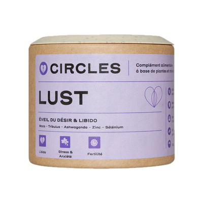 Compléments alimentaires booster de libido - Lust Circles