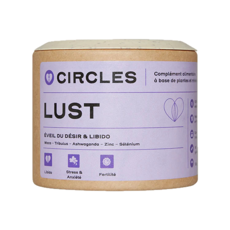 Compléments alimentaires booster de libido - Lust Circles