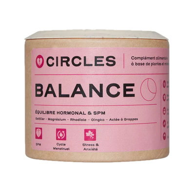 Compléments alimentaires dérèglement hormonal - Balance Circles