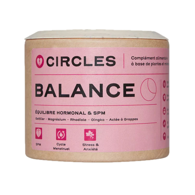 Compléments alimentaires dérèglement hormonal - Balance Circles