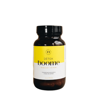Les compléments alimentaires détox de Boome