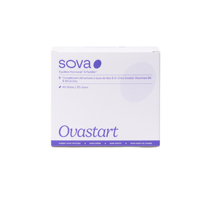 Compléments alimentaires SOPK Ovastart