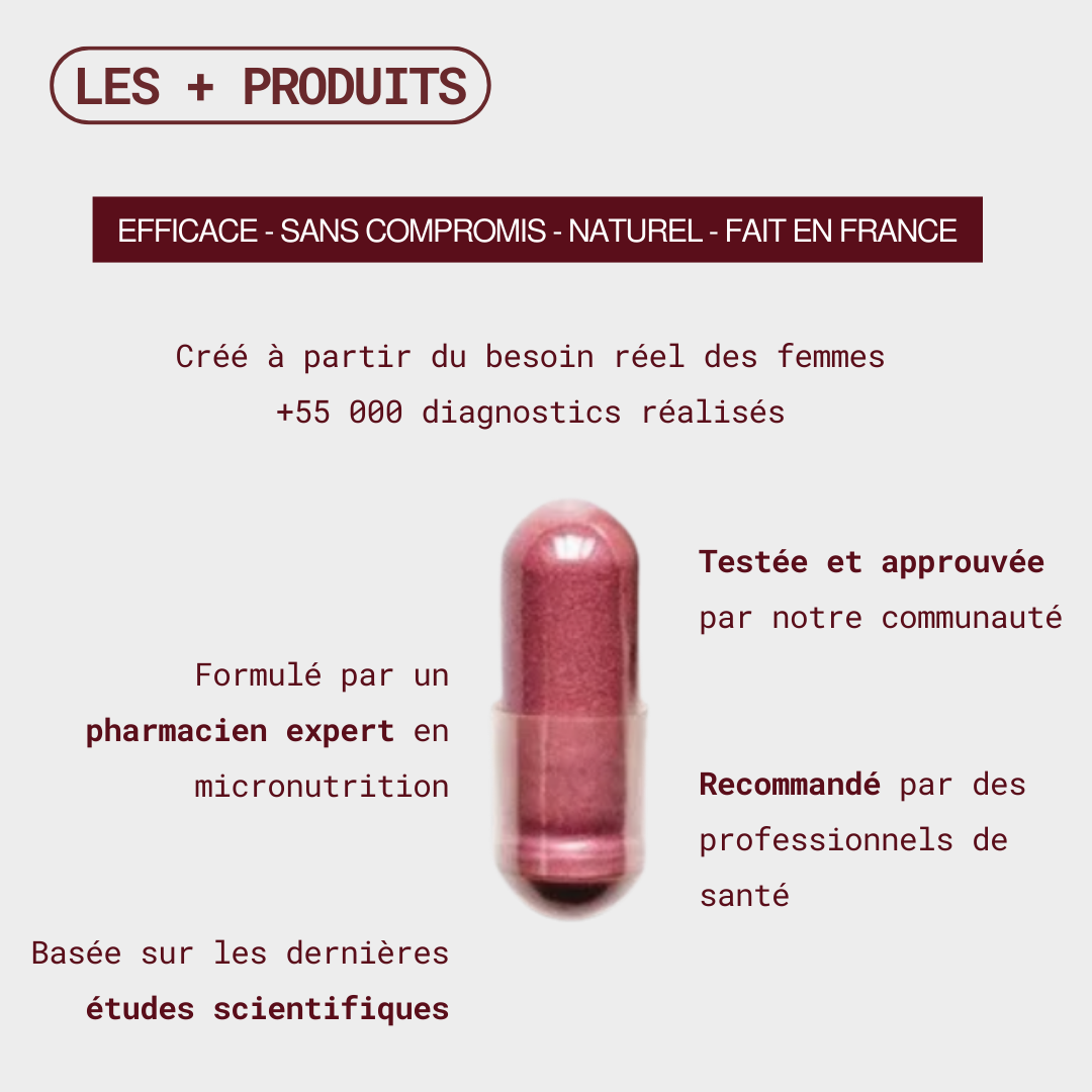 Compléments alimentaires Cranberry - Confort urinaire & Cystites - Gapianne