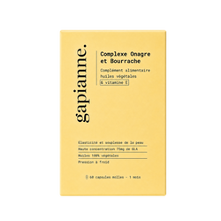 Sécheresse intime - Compléments Onagre, Bourrache, Vitamine E